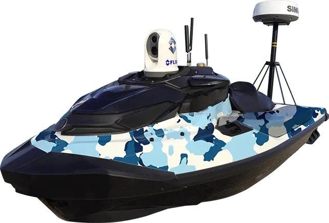 The Mako sea drone made by AEVEX Aerospace. (AEVEX Aerospace photo)