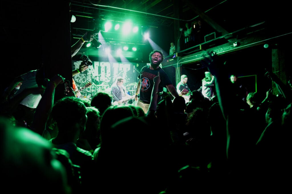 Photos of Drain, End It, Terror, Scowl show last night at Canal Club, captured by Landon Shroder_RVA Magazine 2024-1