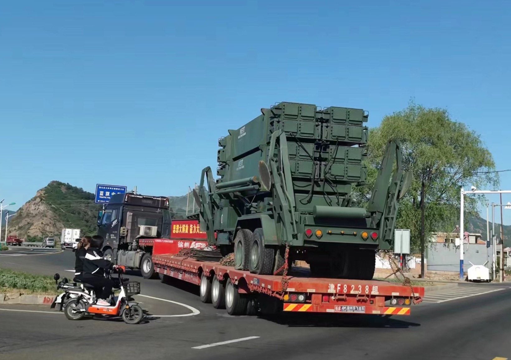 This image likely shows a Patriot system mock-up, one expert tells us. Via Twitter